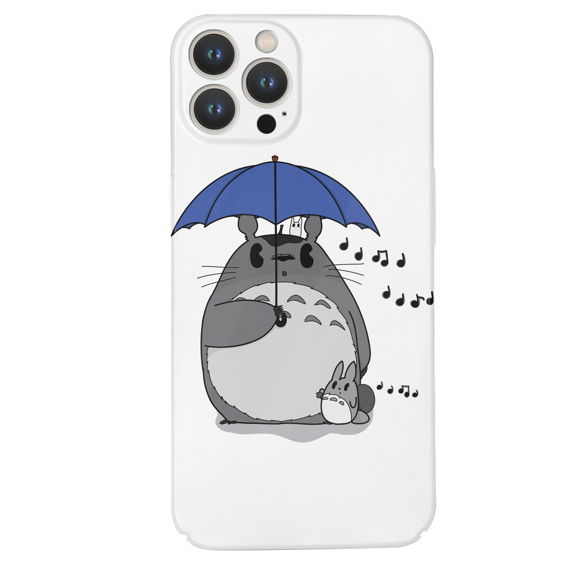（画像用） となりのトトロ 草壁メイ 草壁サツキ My Neighbor Totoro Satsuki Kusakabe Mei Kusakabe 【iPhone 14シリーズ対応】ハードケース